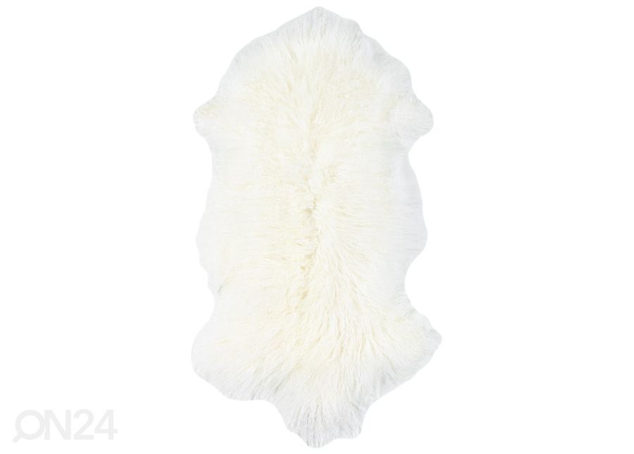 Натуральная овчина Mongolian white 60x90 см увеличить