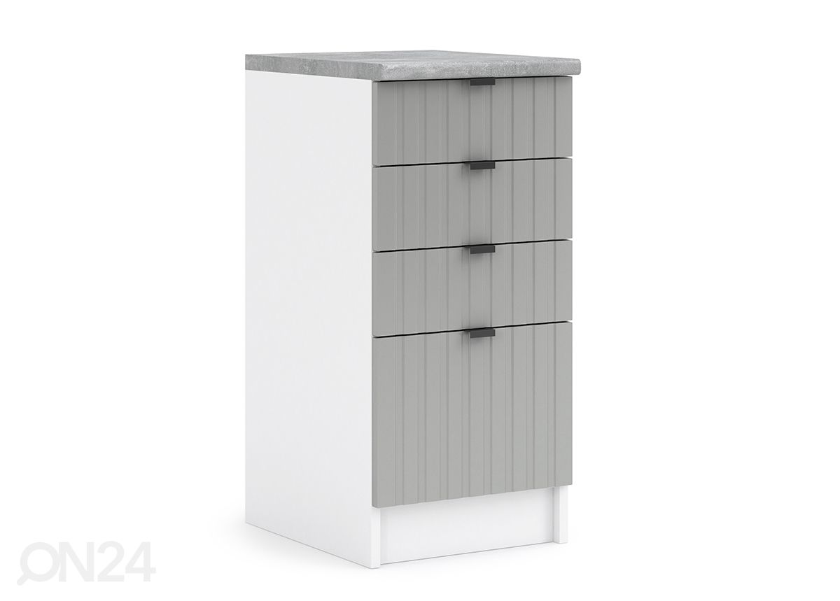 Нижний кухонный шкаф Lissone 40 cm увеличить