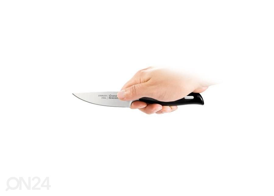 Нож для овощей Tescoma Grandchef 9 см увеличить