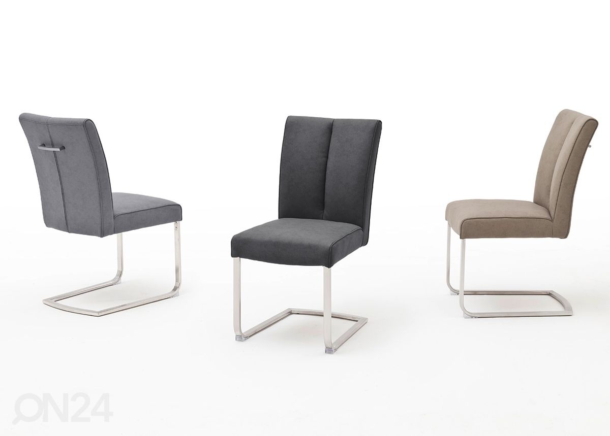 Обеденные стулья Brasilia B с пружинным блоком, 2 шт увеличить