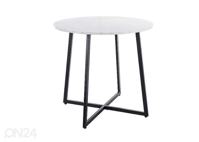 Обеденный стол Ø 90 cm увеличить