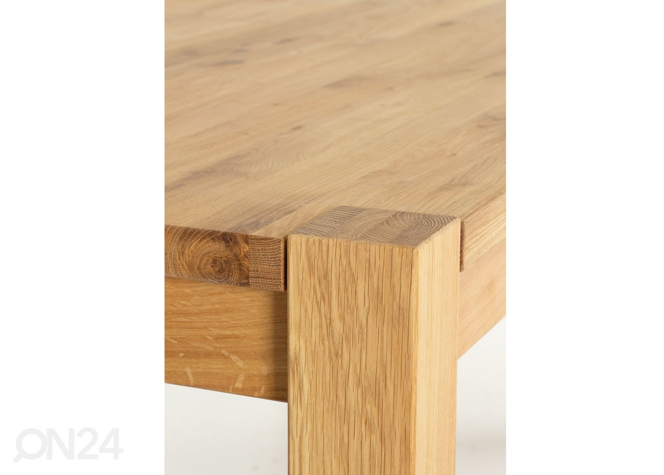 Обеденный стол из массива дуба 180x90 cm увеличить