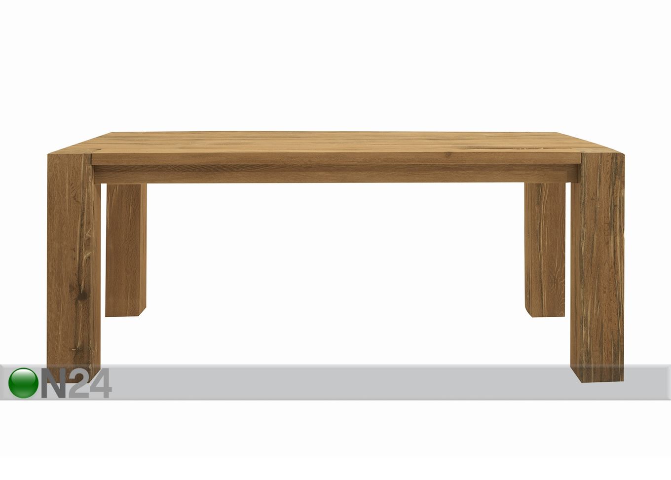 Обеденный стол из массива дуба Fausto 100x180 cm увеличить