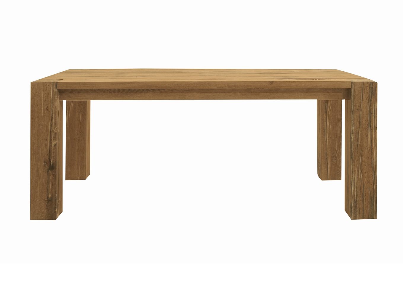 Обеденный стол из массива дуба Fausto 100x240 cm увеличить