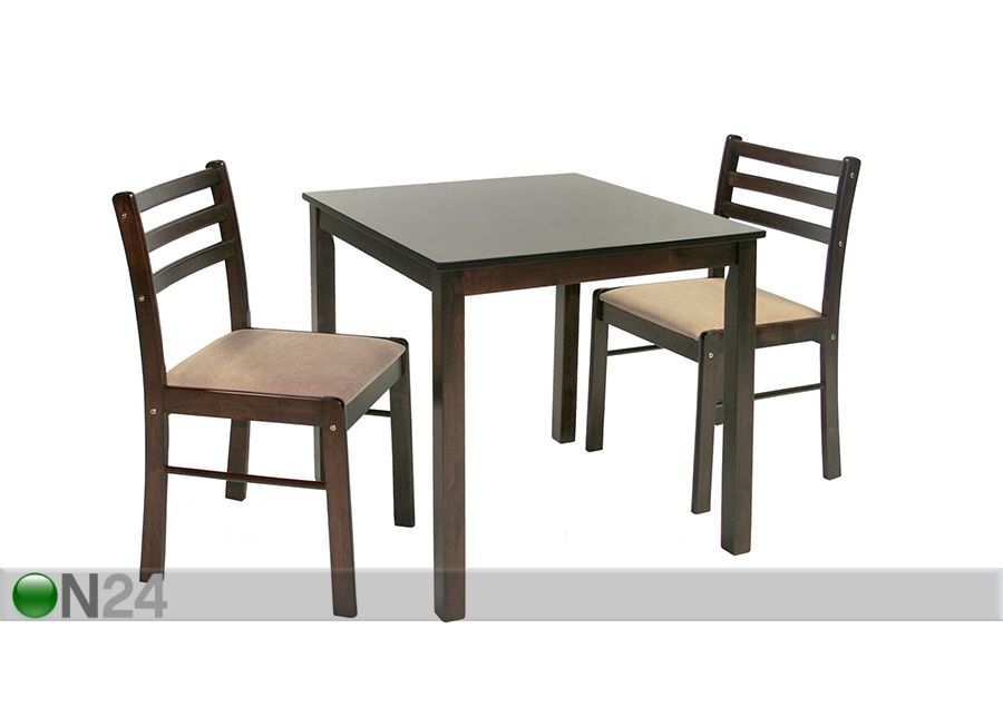 Обеденный стол + 2 стула Vincent увеличить