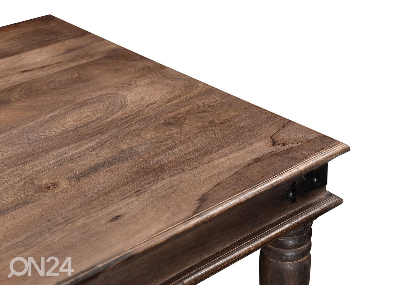 Обеденный стол 90x180 cm, орехово-коричневый увеличить