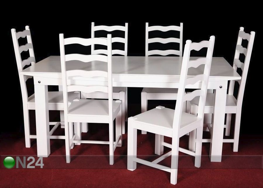 Обеденный стол Emilia 90x180 cm увеличить