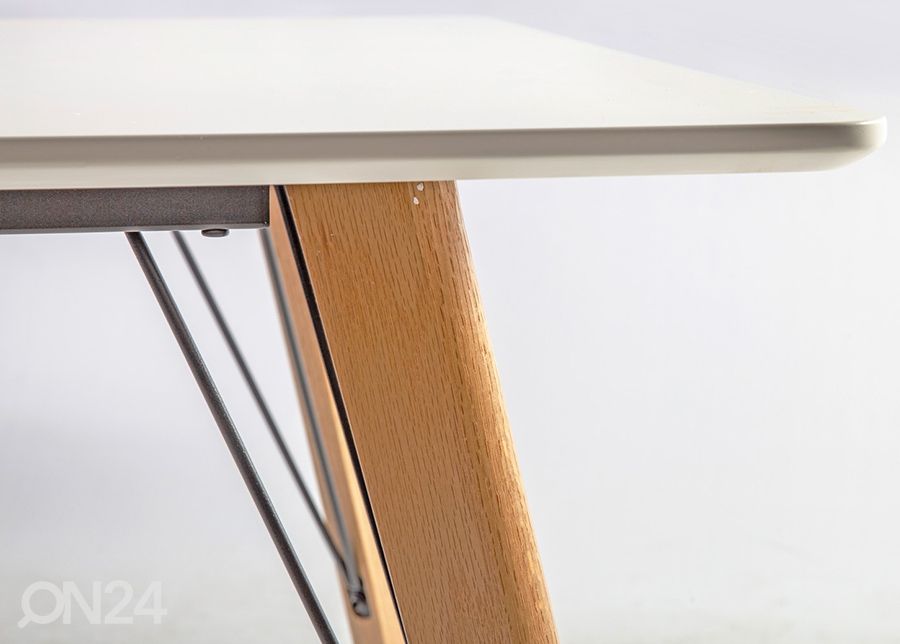 Обеденный стол Helena White 80X120 см увеличить