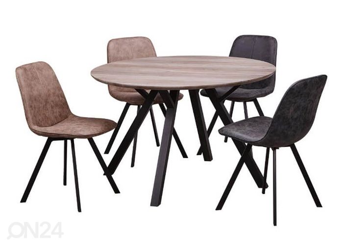 Обеденный стол Mate Ø 120 cm увеличить