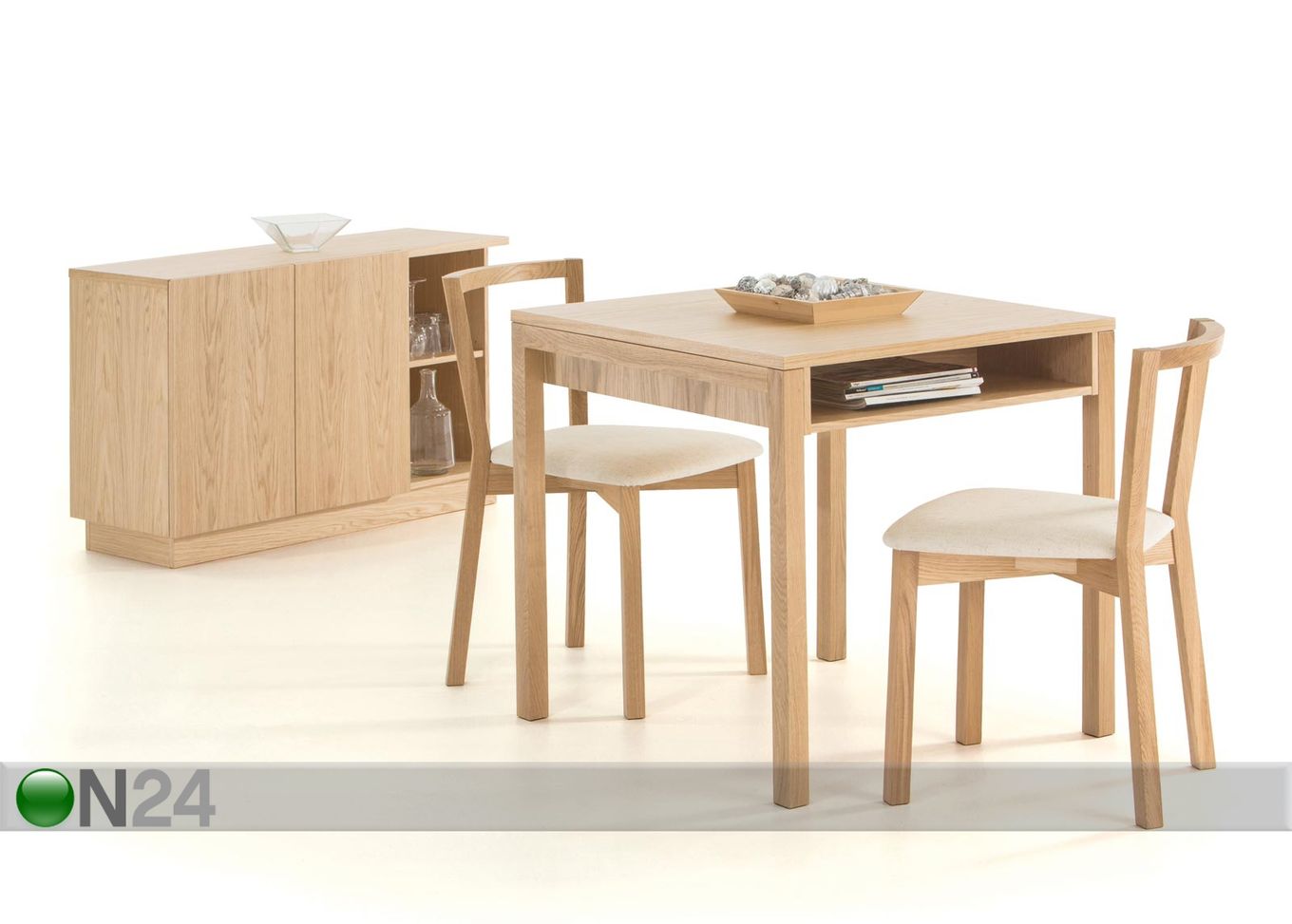 Обеденный стол Mayfair Dining Table 80x80 cm увеличить