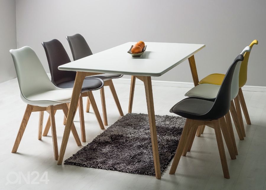 Обеденный стол Milan 140x80 cm увеличить