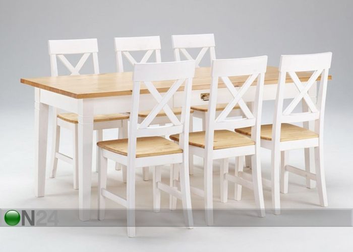 Обеденный стол Monaco 85x185 cm увеличить