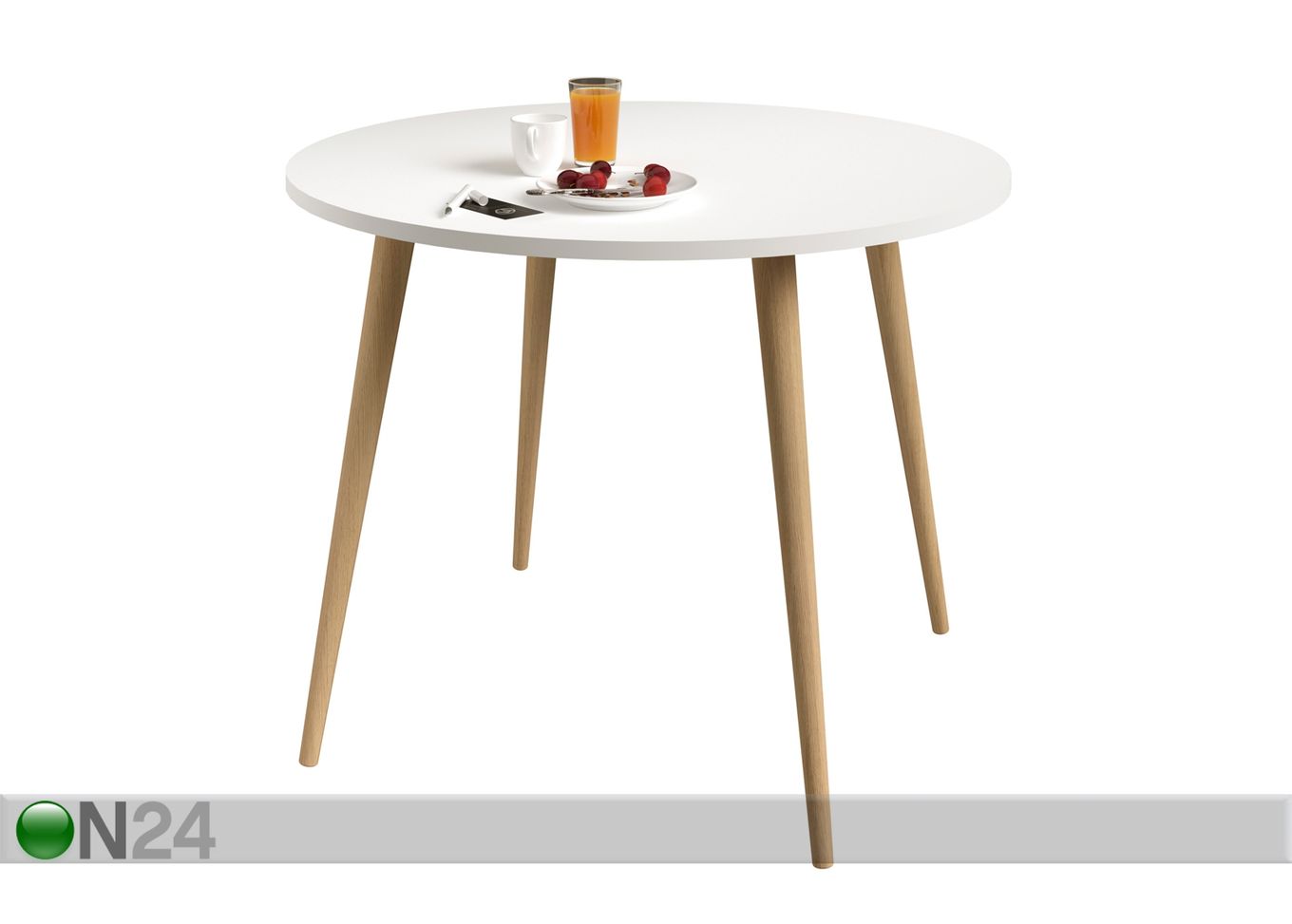 Обеденный стол Norsk Ø 100 cm увеличить