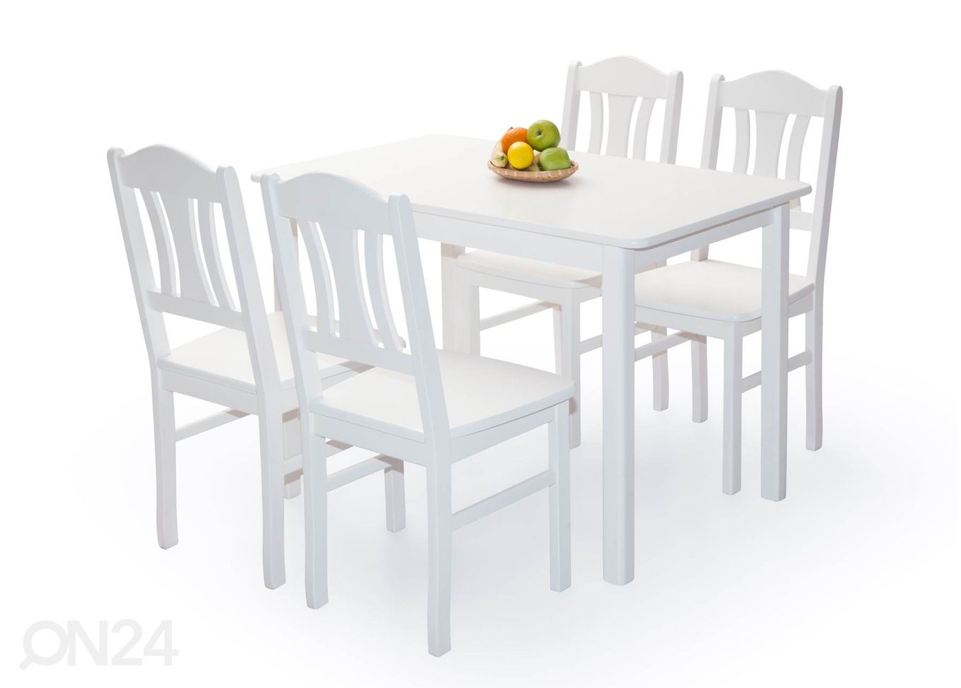 Обеденный стол Per 120x70 cm, белый увеличить
