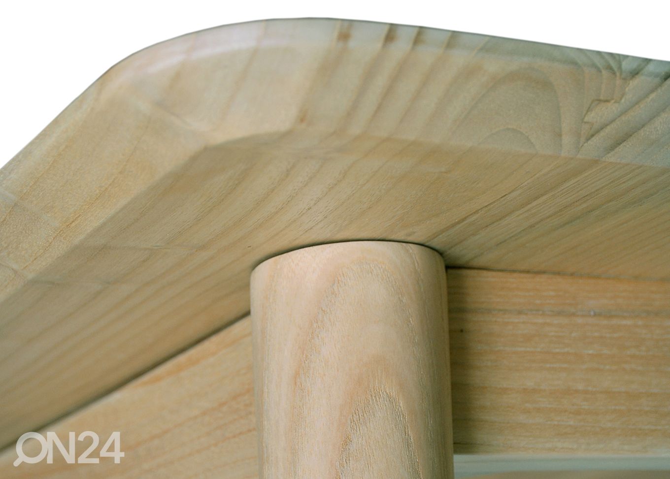 Обеденный стол Scandi Blonde 90x160 cm, sungkai увеличить