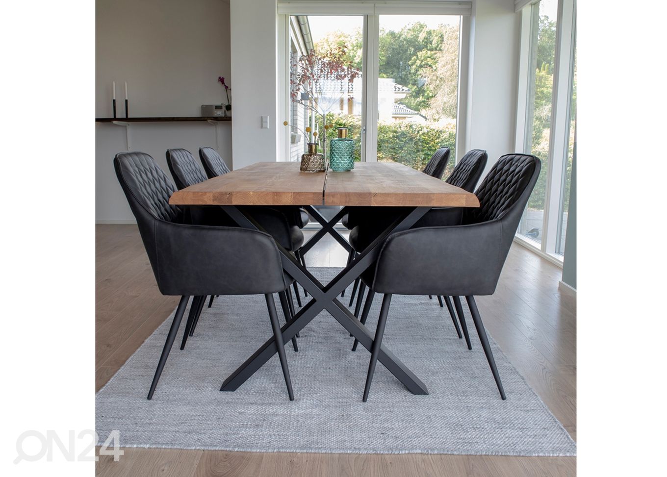 Обеденный стол Toulouse 95x200 cm увеличить