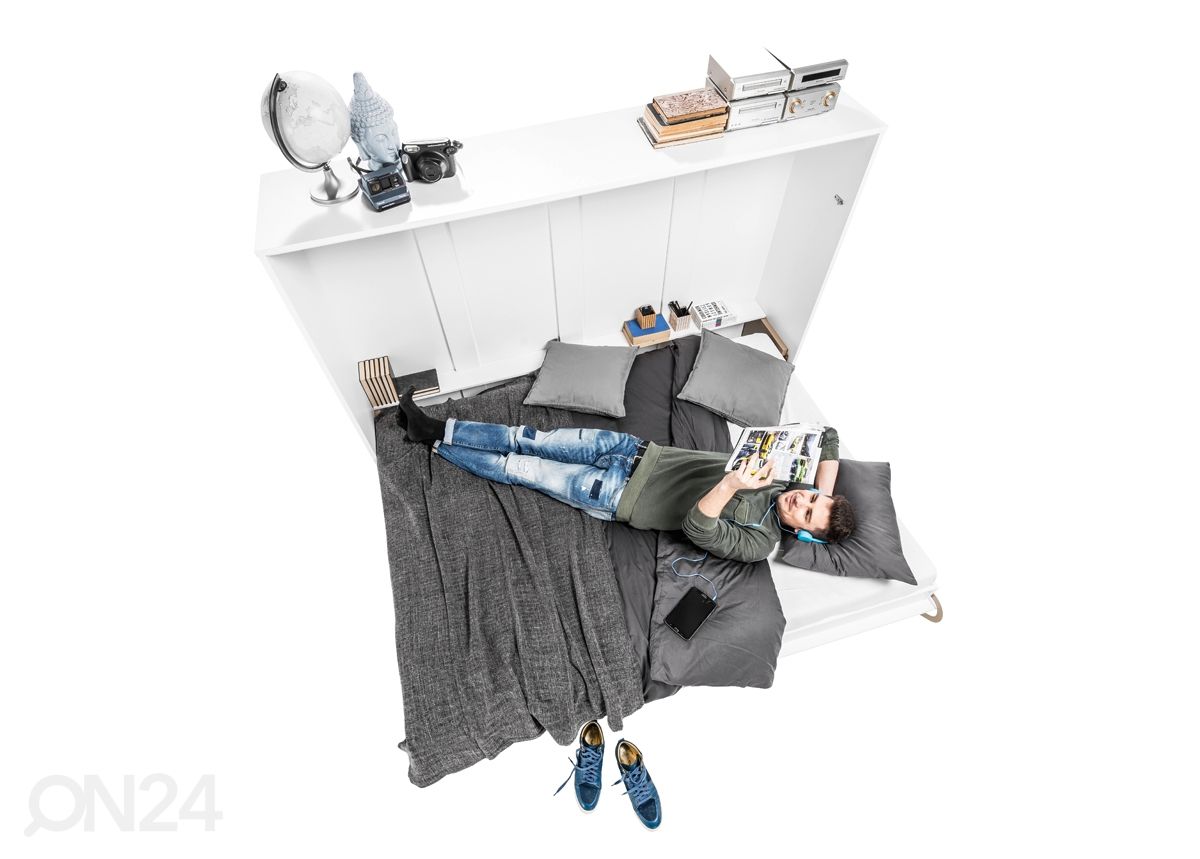 Откидная кровать-шкаф Lenart CONCEPT PRO 120x200 cm увеличить