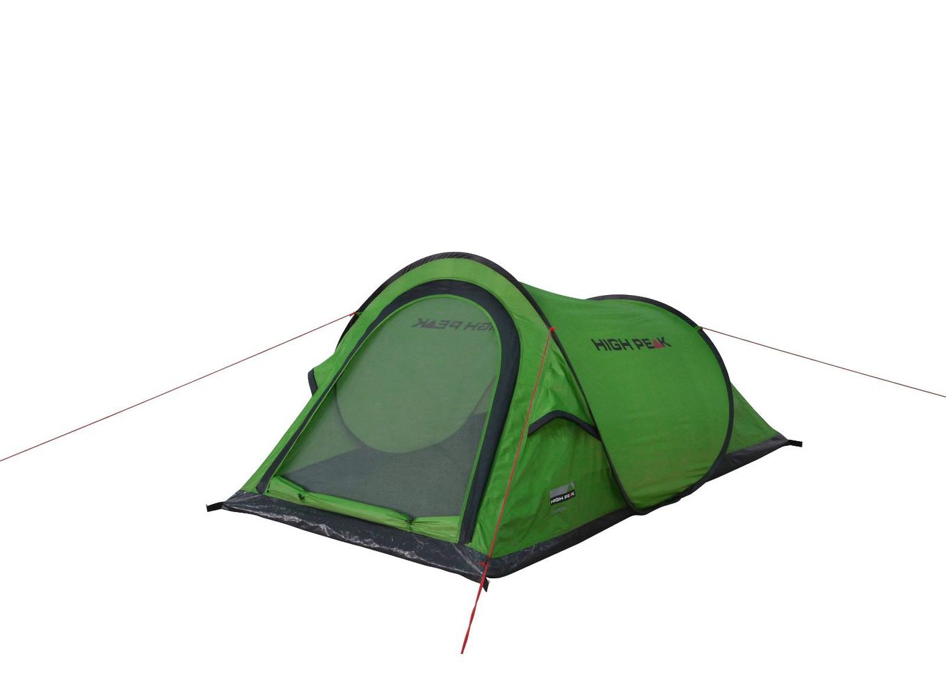 Палатка Popup Campo зеленая/темно-серая High Peak увеличить
