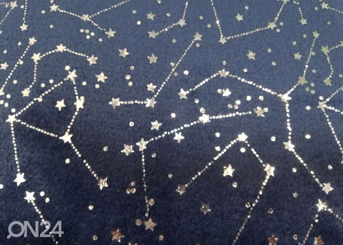 Плед Constellation 180x200, синий увеличить