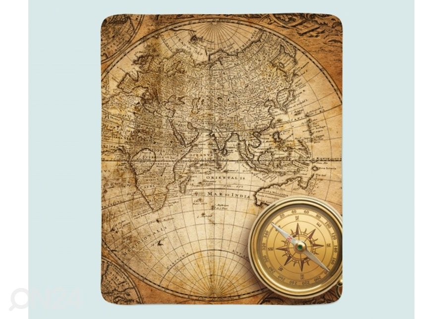 Плед Old compass on the Map 150x200 см увеличить