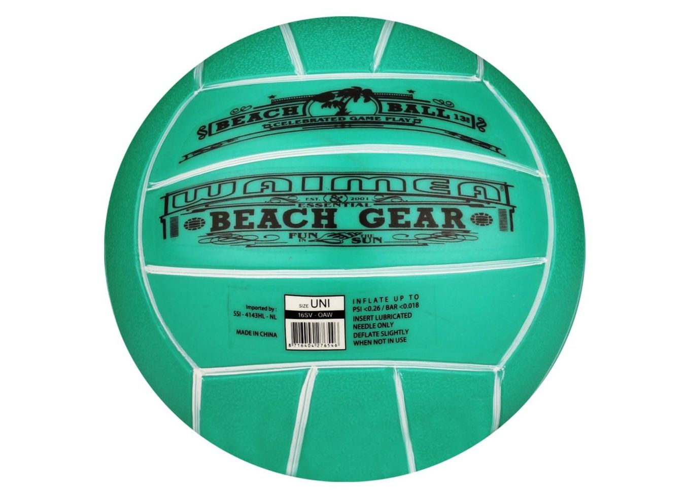 Пляжный мяч ПВХ 21 см увеличить