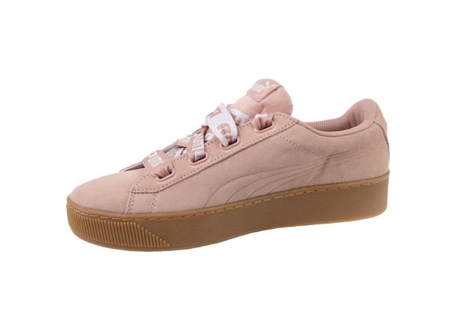 Повседневная обувь для женщин Puma Vikky Platform Ribbon Bold W 365314-02 увеличить