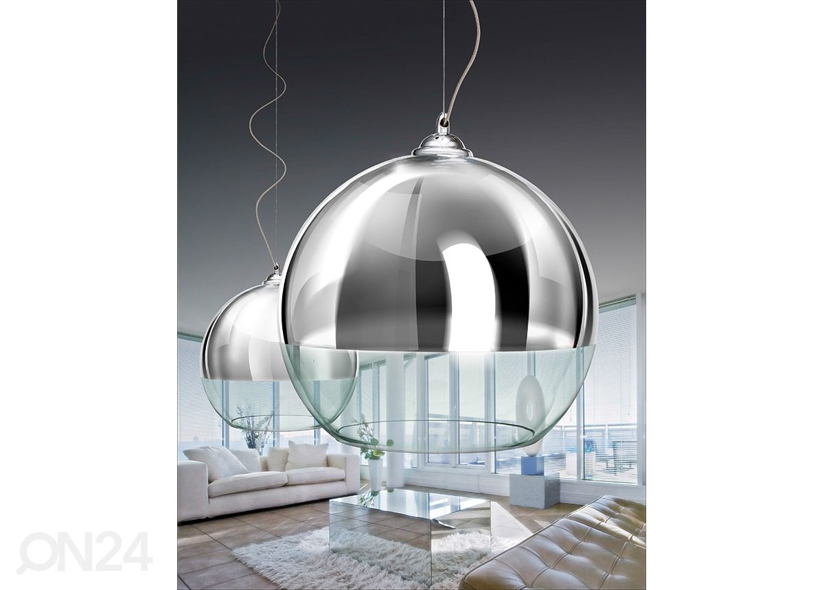 Подвесной светильник Silver ball Ø35 cm увеличить