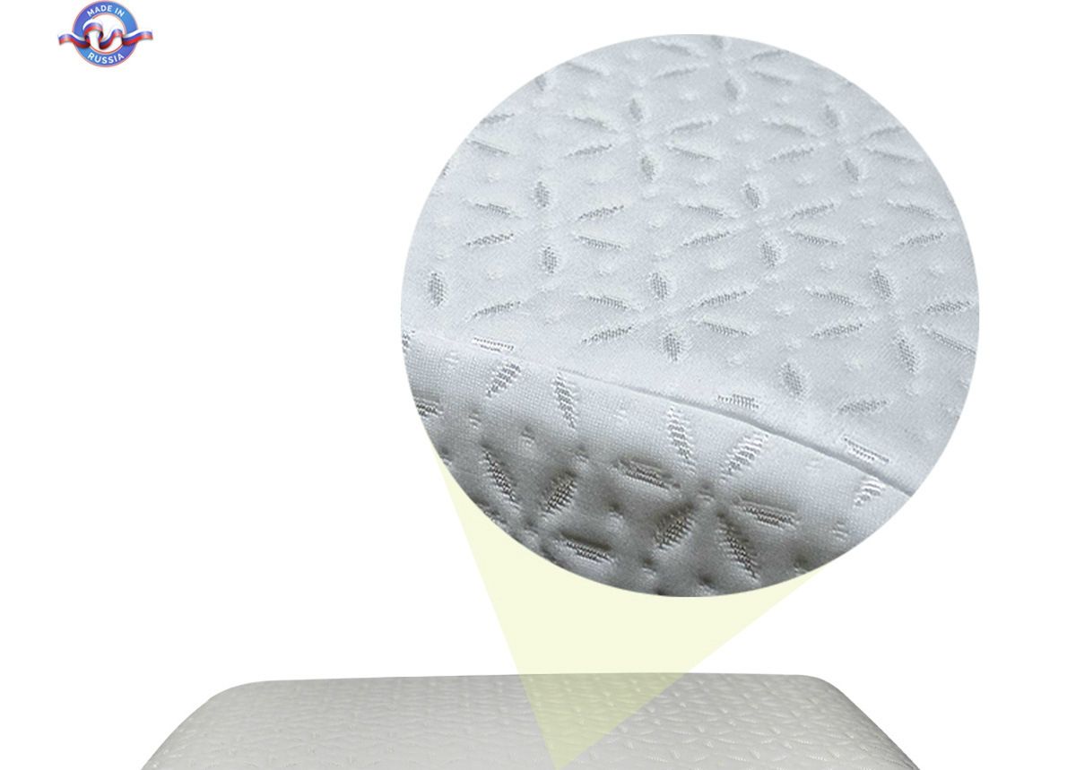 Подушка ортопедическая ORTOSLEEP foam pillow EcoSapiens увеличить