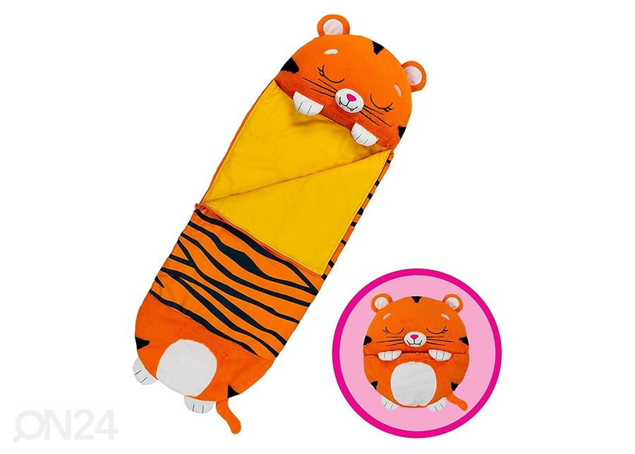 Подушка/спальный мешок детский Tiger HAPPY NAPPERS 137 см увеличить