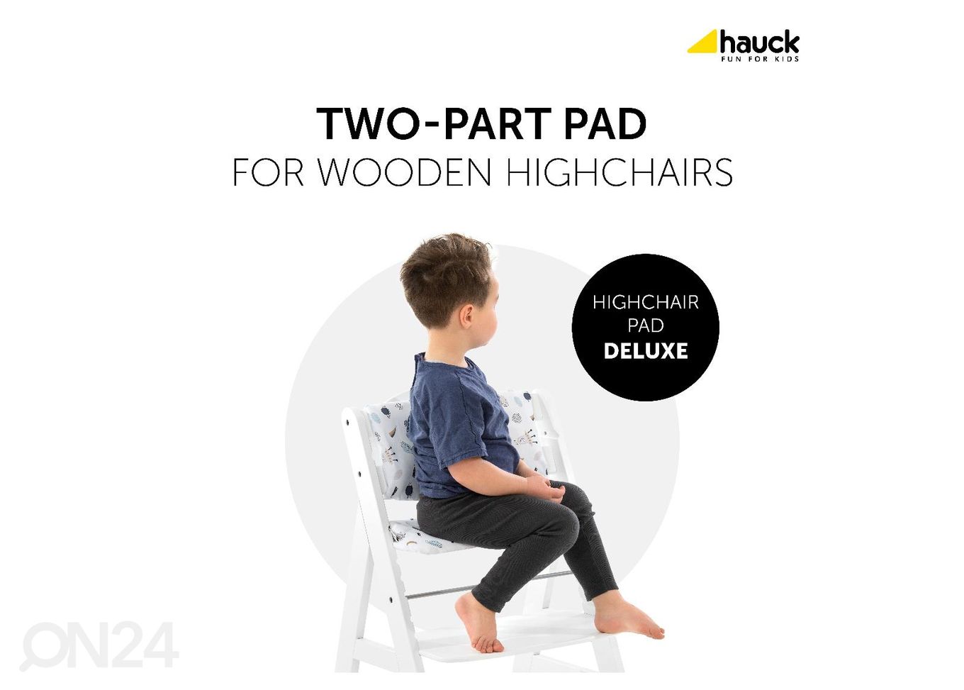 Подушки для стульчика для кормления Hauck Deluxe Space увеличить