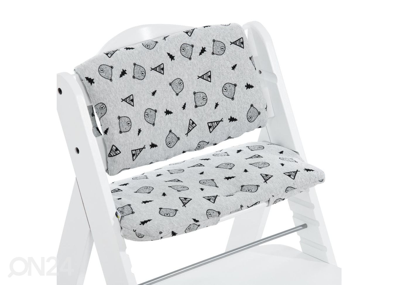 Подушки для стульчика для кормления Hauck Select Alpha Deluxe Nordic серый увеличить