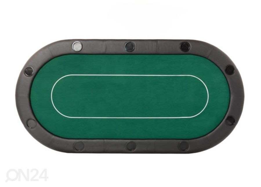 Покерный стол, зеленый увеличить