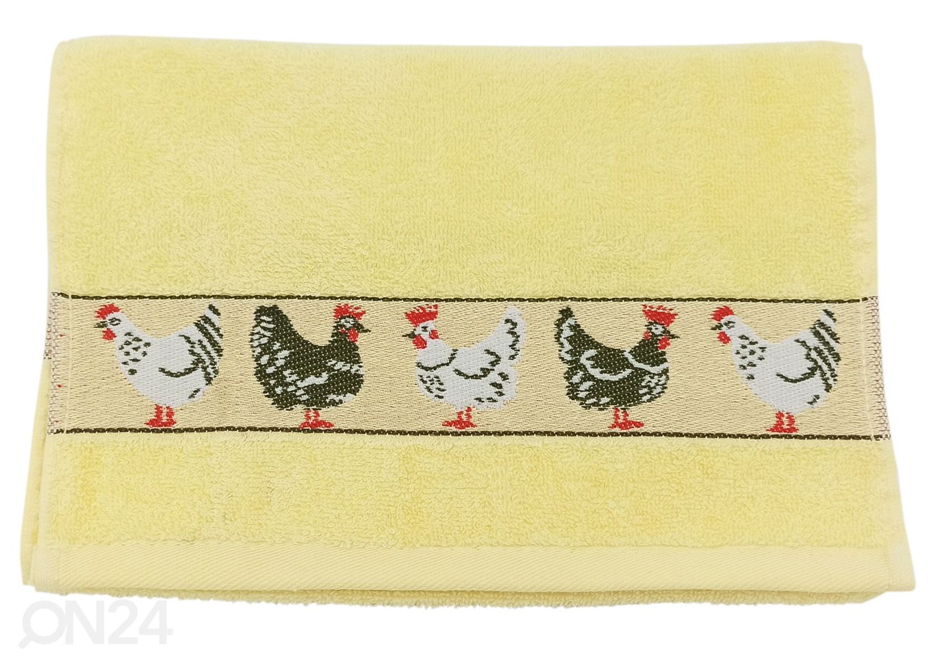 Полотенца для рук Chickens жёлтый 2 шт, 30x60 cm увеличить