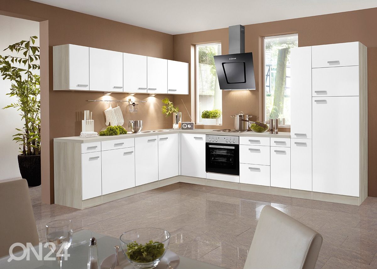 Полувысокий выдвижной кухонный шкаф Genf 30 cm увеличить