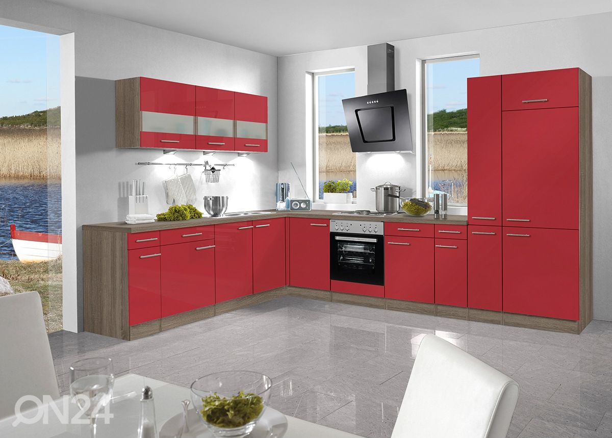 Полувысокий выдвижной кухонный шкаф Imola 30 cm увеличить