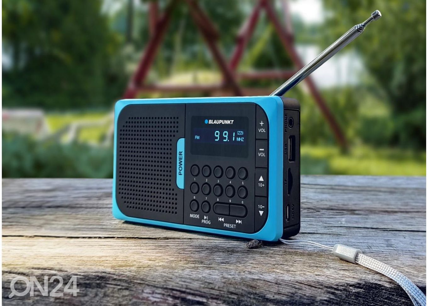Портативное FM-радио Blaupunkt увеличить
