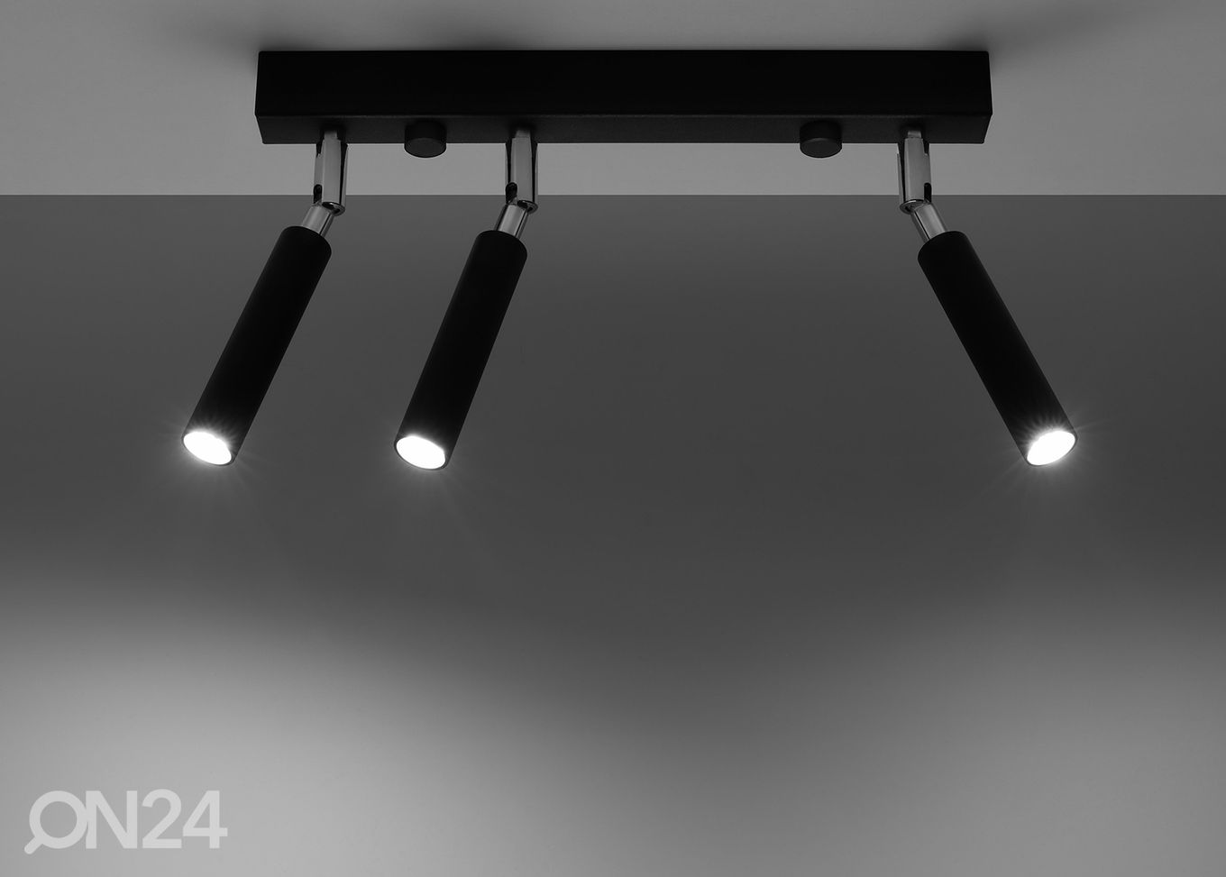 Потолочный светильник Eyetech 3, чёрный увеличить
