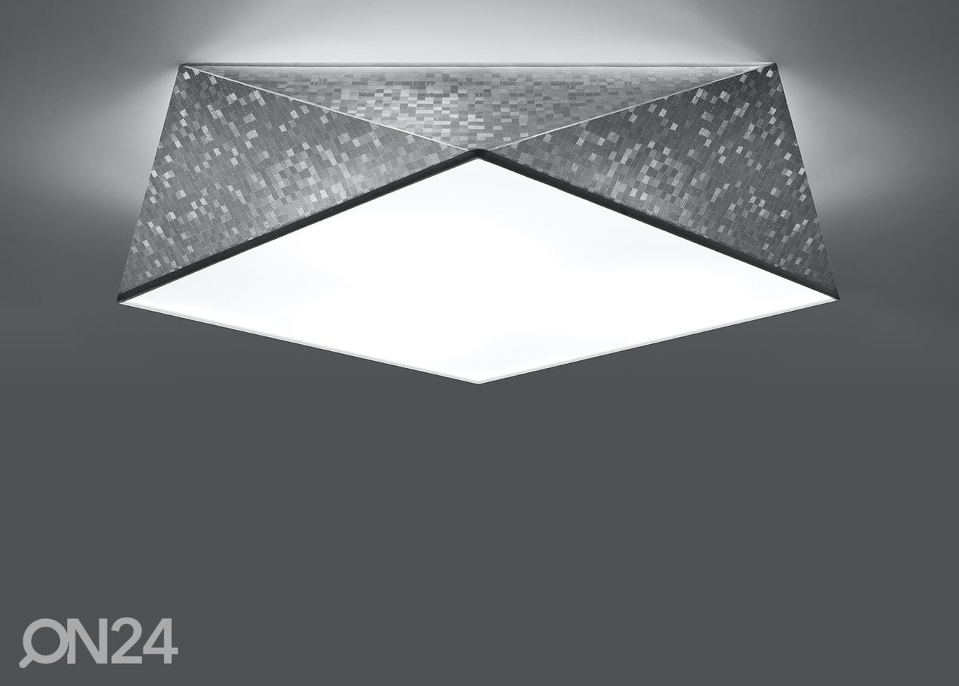 Потолочный светильник Hexa 45, серебристый увеличить