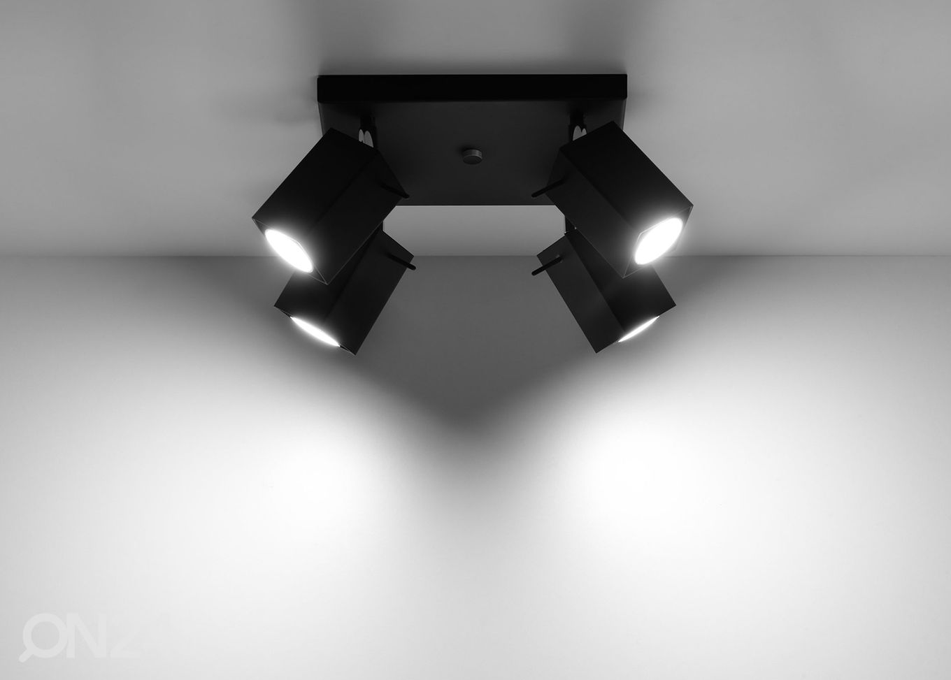 Потолочный светильник Merida 4, черный увеличить