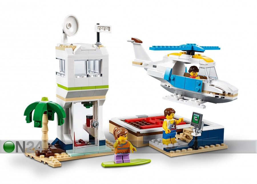 Приключения в круизе LEGO Creator увеличить