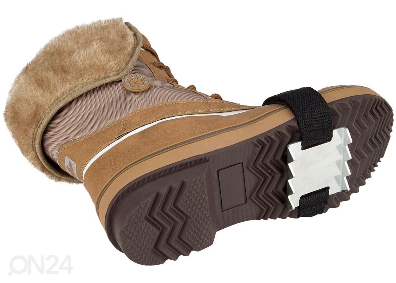 Противоскользящие накладки на обувь Metal Winter-grip увеличить
