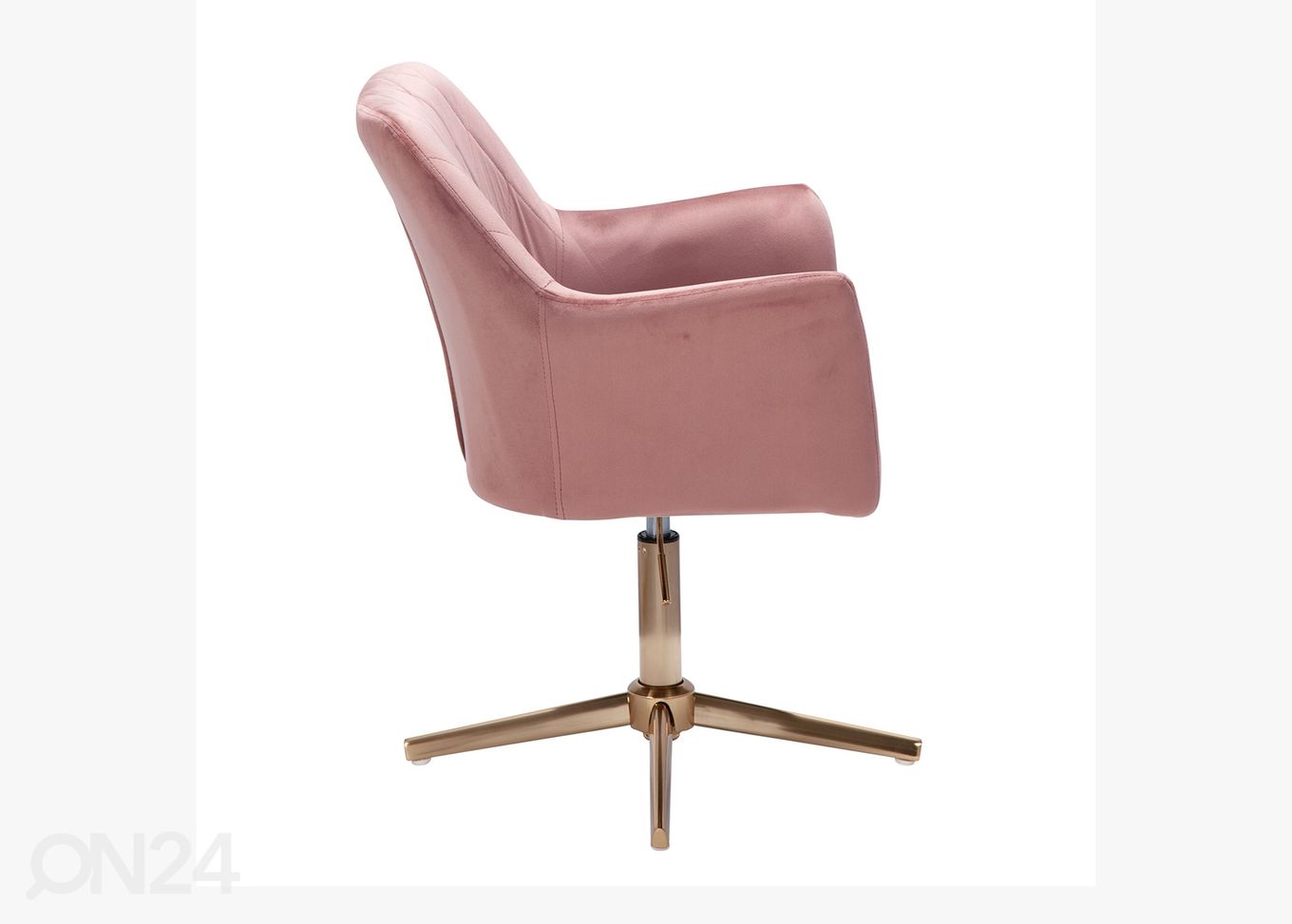 Рабочий / обеденный стул, розовый увеличить
