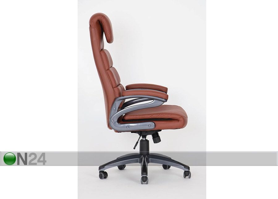 Рабочий стул, коричневый увеличить