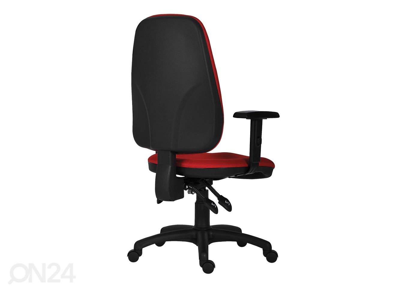 Рабочий стул Asyn D3, красный увеличить