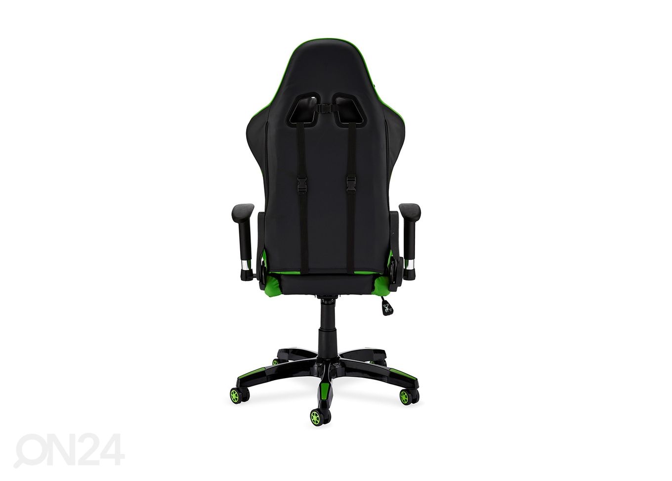 Рабочий стул Gaming, зелёный/чёрный увеличить