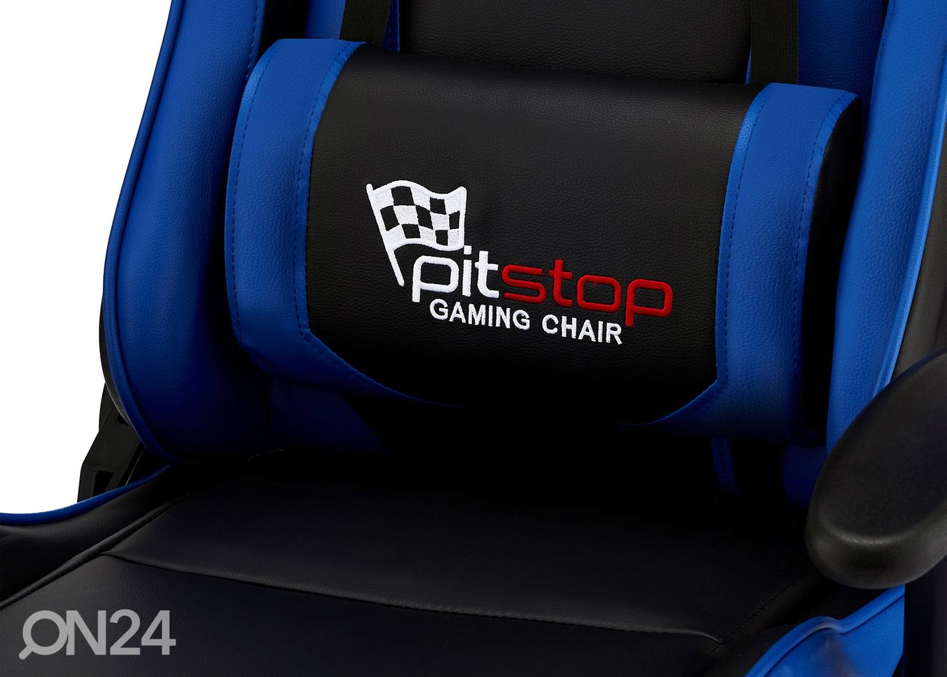 Рабочий стул Gaming, синий/чёрный увеличить
