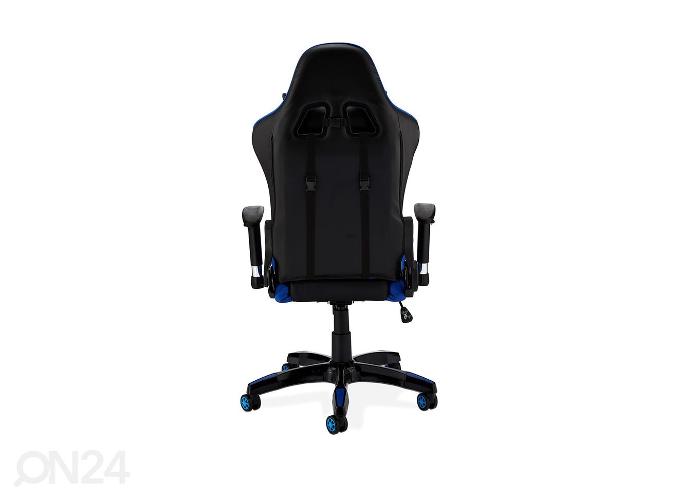 Рабочий стул Gaming, синий/чёрный увеличить