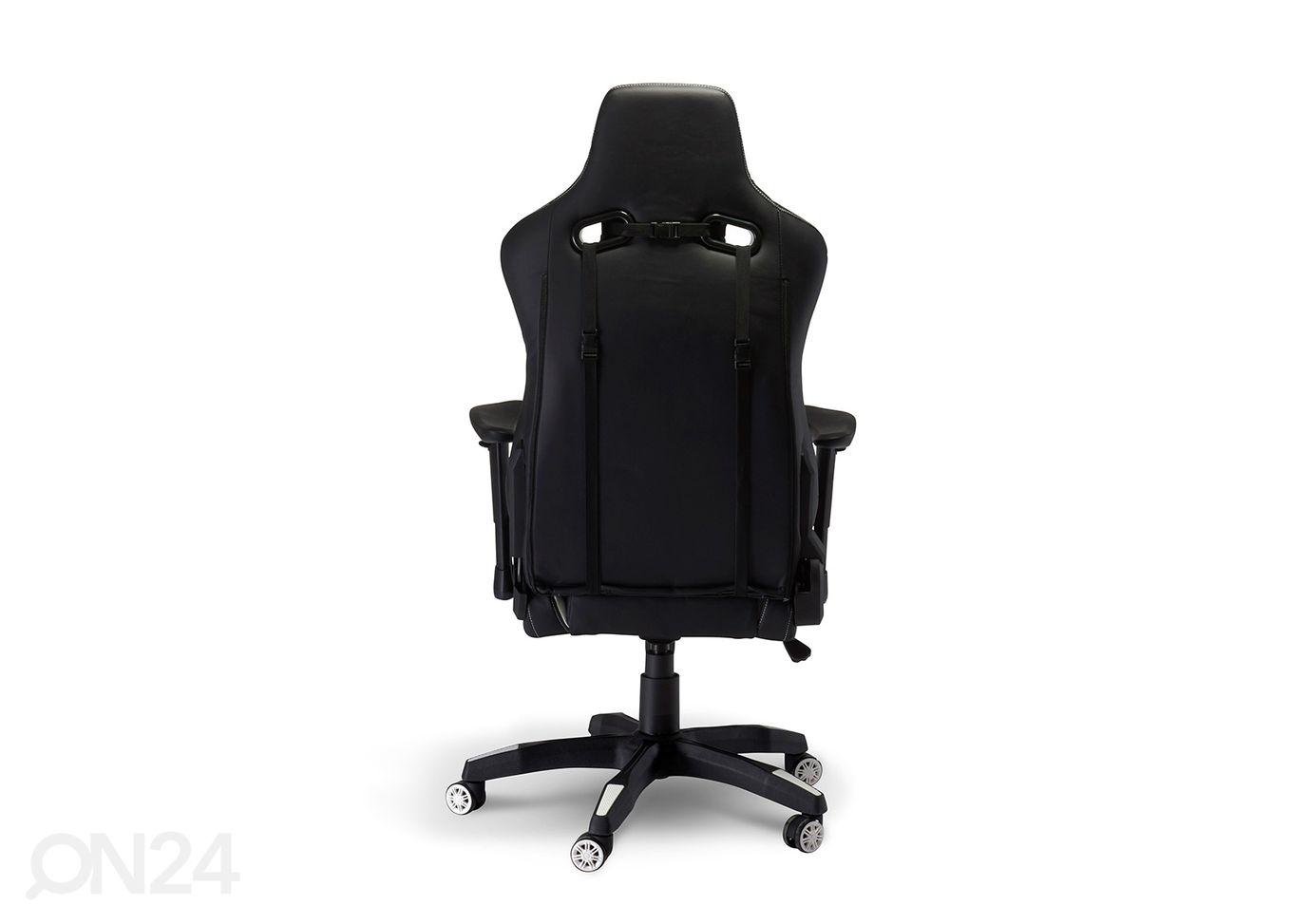 Рабочий стул Gaming de Luxe, чёрный/белый увеличить