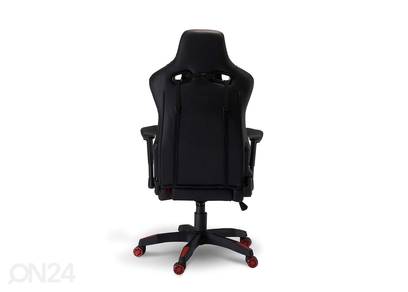 Рабочий стул Gaming de Luxe, чёрный/красный увеличить