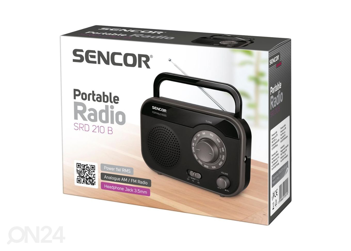 Радио Sencor SRD210B увеличить